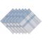DII® Summer Day Plaid Cloth Dinner Napkins, 6ct.